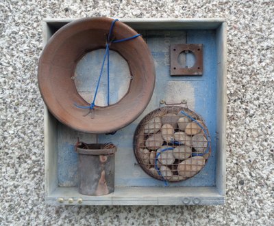Blue Box. 2019 by Peter McClure