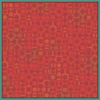 Chocker Block by Peter McClure