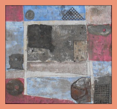 Muadale Collage by Peter McClure