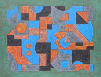 Seclusion, 2020 by Peter McClure