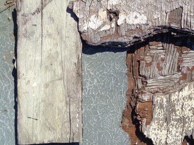 Textured Relief by Peter McClure