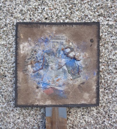 Vio-lence, 2019 by Peter McClure