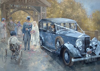 1930s Country Wedding by Peter Miller