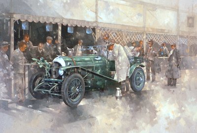 Bentley Old No.7 by Peter Miller