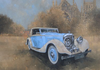 Bentley by Kellner by Peter Miller