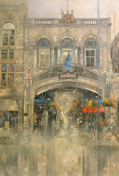 Burlington Arcade by Peter Miller