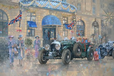Christmas at the Ritz by Peter Miller