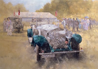 Opulence at Althorp by Peter Miller