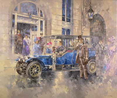 Outside the Ritz by Peter Miller