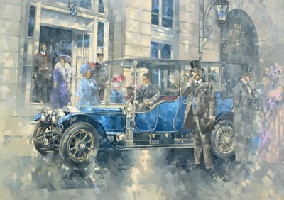 Outside the Ritz by Peter Miller