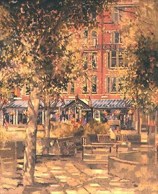 Scarisbrick Hotel, Southport by Peter Miller