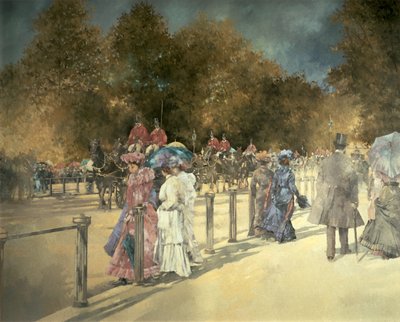 Summer in Hyde Park by Peter Miller