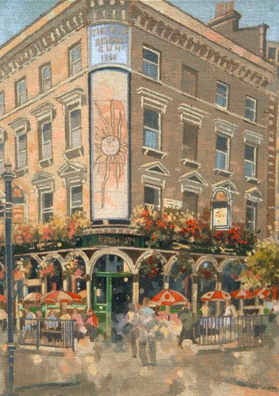 The Rising Sun, Marylebone by Peter Miller