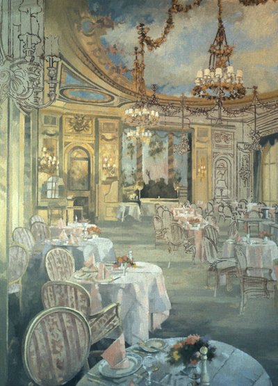 The Ritz Restaurant by Peter Miller