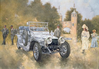 The Silver Ghost AX201 by Peter Miller