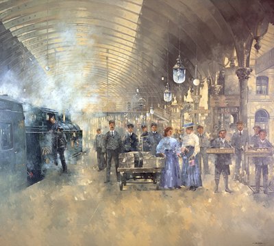 York Railway Station by Peter Miller