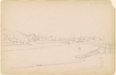 York River by Peter Moran