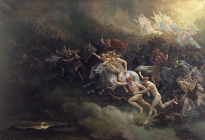Dead Souls by Peter Nicolai Arbo