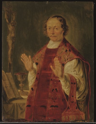 A Clergyman by Peter Paul (circle of) Rubens