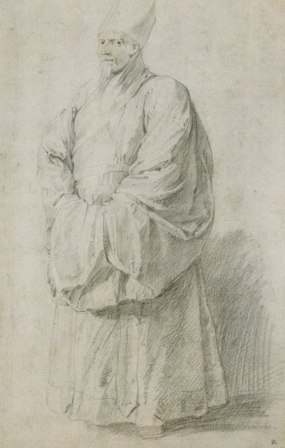 A Jesuit Missionary in Chinese Costume by Peter Paul Rubens