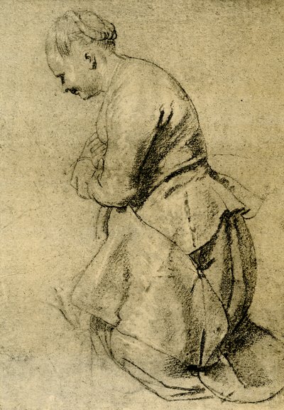 A Praying Shepherd