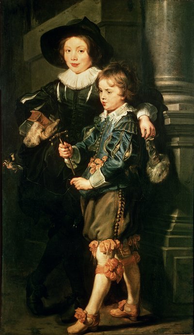 Albert and Nicholas by Peter Paul Rubens