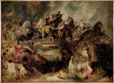 Amazon Battle by Peter Paul Rubens