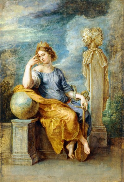 An Allegory of Prudence by Peter Paul Rubens
