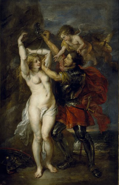 Andromeda Freed by Perseus by Peter Paul Rubens
