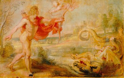 Apollo Killing the Python by Peter Paul Rubens