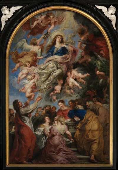 Assumption of the Virgin by Peter Paul Rubens