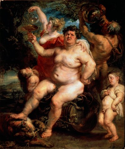 Bacchus, 1638-1640 by Peter Paul Rubens
