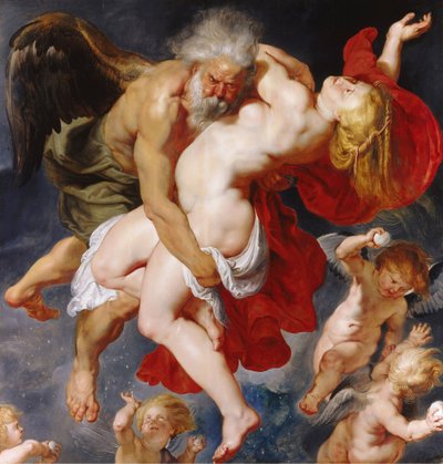 Boreas Abducting Orithyia by Peter Paul Rubens