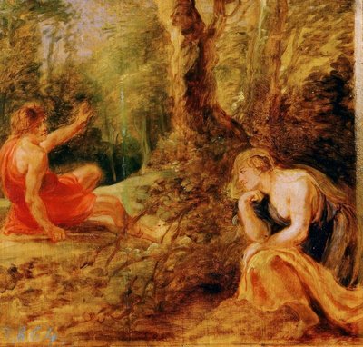 Cephalus and Procris by Peter Paul Rubens