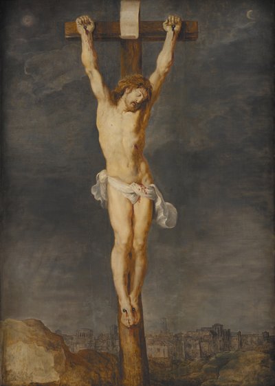 Christ on the Cross by Peter Paul Rubens