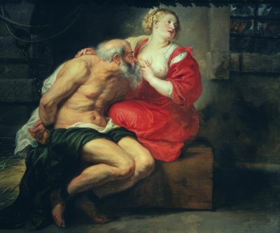 Cimon and Pero by Peter Paul Rubens