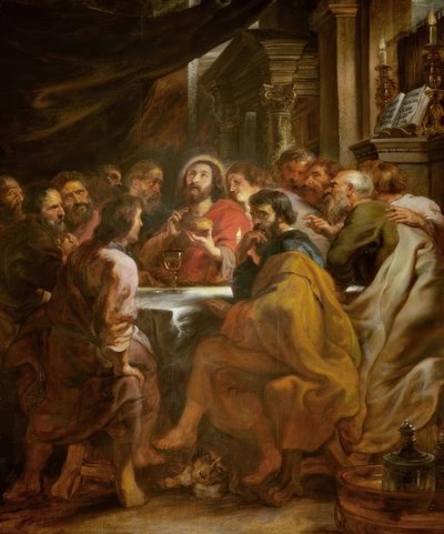 The Last Supper by Peter Paul Rubens