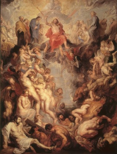 The Last Judgment by Peter Paul Rubens