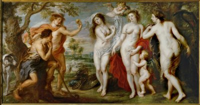 The Judgment of Paris by Peter Paul Rubens
