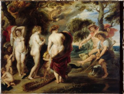 The Judgment of Paris by Peter Paul Rubens