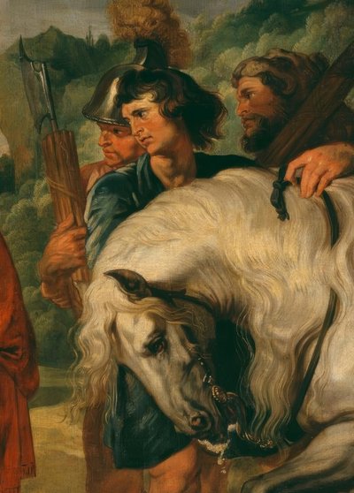 Decius Mus Accepts His Fate by Peter Paul Rubens