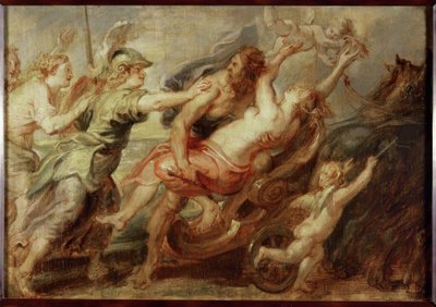 The Abduction of Proserpina by Peter Paul Rubens