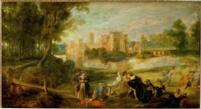 The Castle Park by Peter Paul Rubens