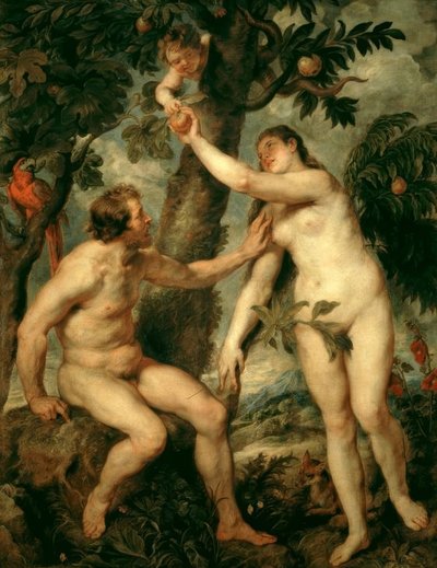 The Fall of Man by Peter Paul Rubens