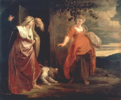 The Departure of Hagar by Peter Paul Rubens