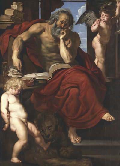 Saint Jerome by Peter Paul Rubens