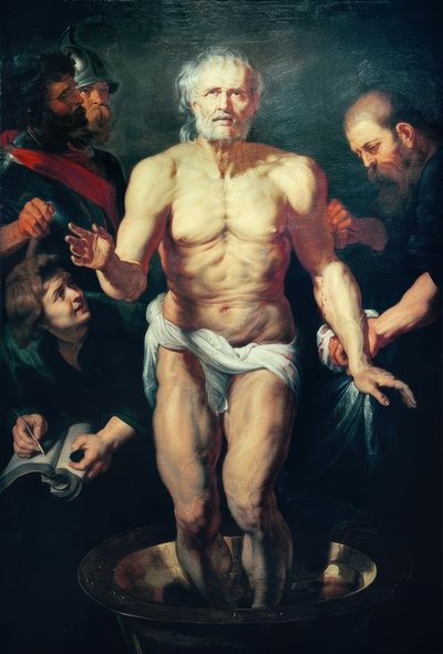 The Dying Seneca by Peter Paul Rubens