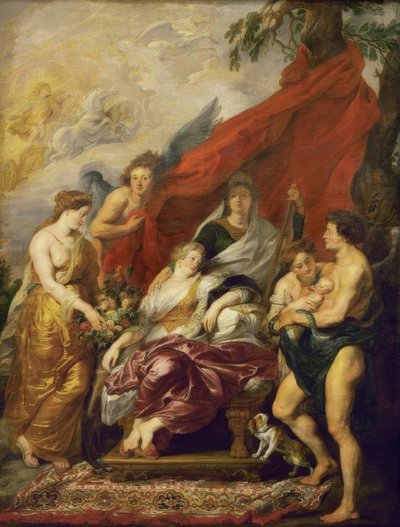 The Birth of Louis XIII by Peter Paul Rubens