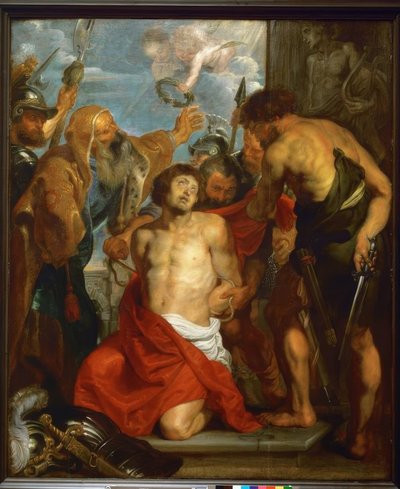 The Martyrdom of Saint George by Peter Paul Rubens