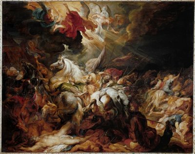 The Defeat of Sennacherib by Peter Paul Rubens